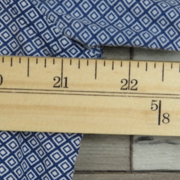 J.‎ Ferrar* Men's Short Sleeve Button Down Chest Pocket Shirt Size~ Large - Picture 8 of 9